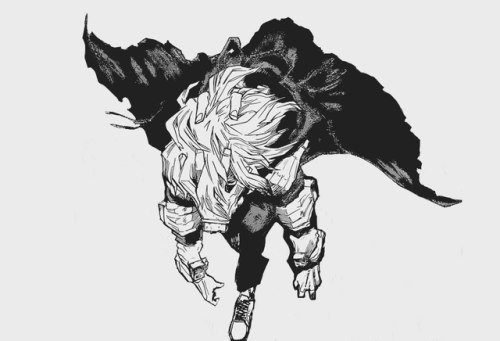 Chapter 227//Tomura Shigaraki