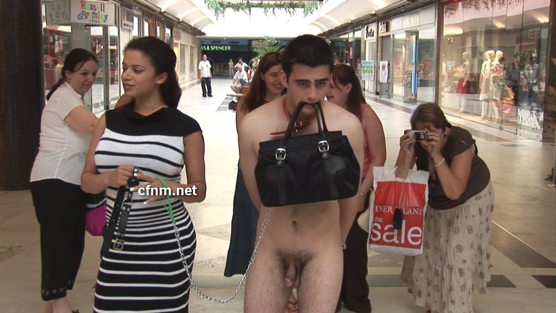 at-her-feet:  slavexcan:  Humillación pública  xrayeyesblue:  Follow my Femdom,