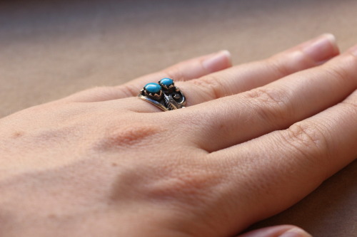 Vintage Turquoise Ring