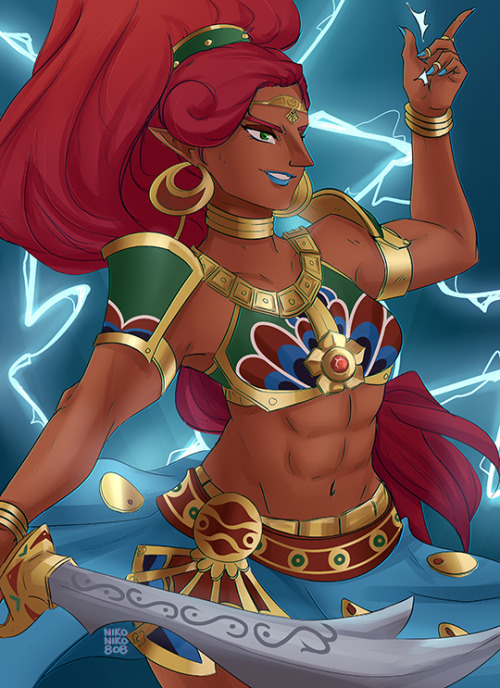 nikoniko808: You know I love a tall, strong, Gerudo vai~ patreon | twitter 