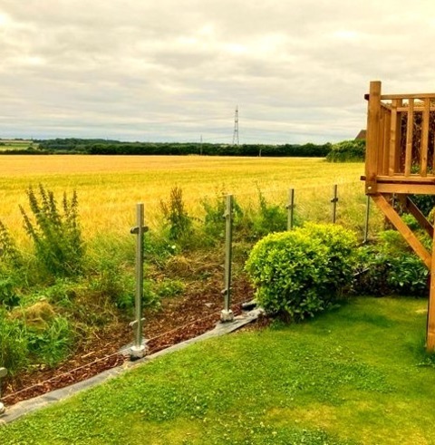 An Example Of A Huge Modern Backyard Landscaping.