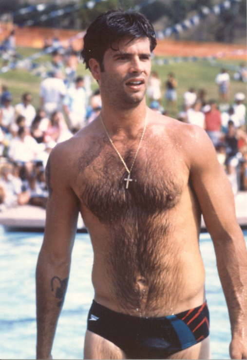 Hairy Male Celebrities