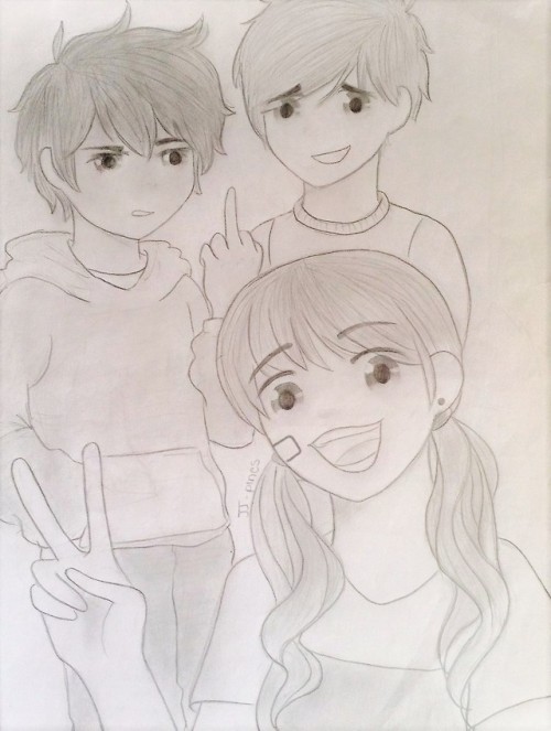 Decided To Get Out Of My Comfort Zone And Draw Something More Challenging For Me.