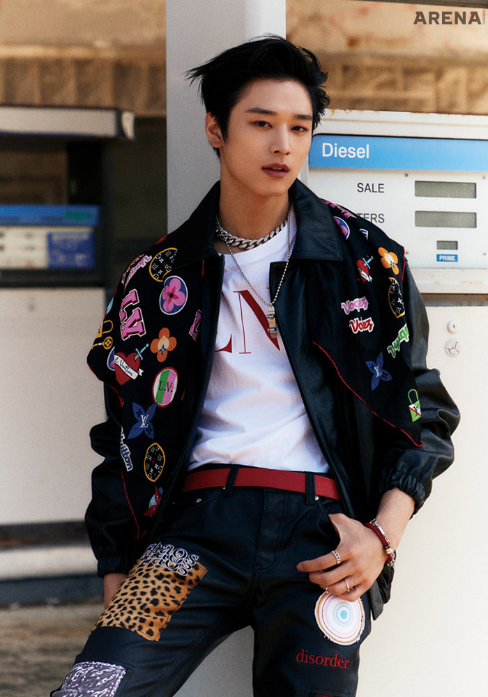 StyleKorea — The Boyz' Lee Juyeon, Sunwoo & Hyunjae for Arena...