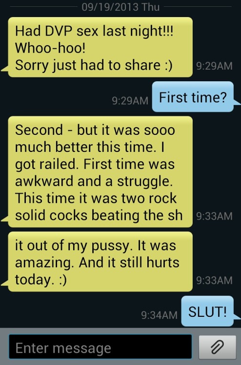 Porn photo hotwifenicole:  Morning chat with my GF.