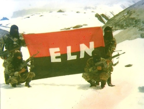 goodmorningleftside:ELN fighters training in Lebanon