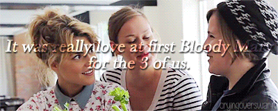 cryingoverswarto:  ↳ Friendship isn’t a big thing — it’s a million little
