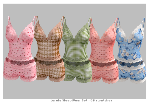 𐙚⋆. Lorela Sleepwear Set 𐙚⋆.