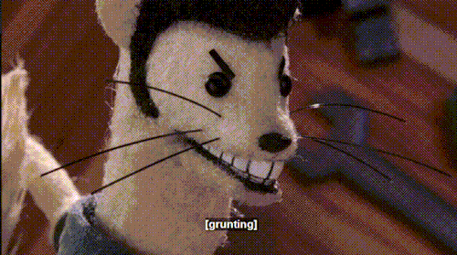 badgermd:I need to stop being ill and make more gifs real quick, but these are a few from the scene 