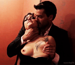 adiscreetdaddy:  Fucking mine  Am I a creep or amazingly awesome for recognizing pornos from gifs? In my defence, Belladonna&rsquo;s Man Handled 4 was great.
