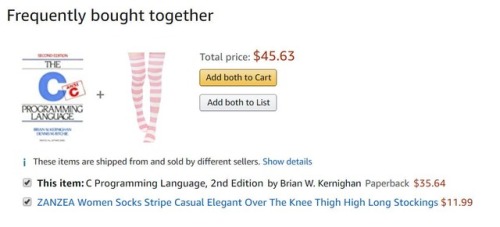 unlimited-padoru-works: zillion-ronald-manus:  argumate:  programmerhumour: When you wanna program but you also wanna feel cute  Donald Knuth wears these, little known fact about him.   