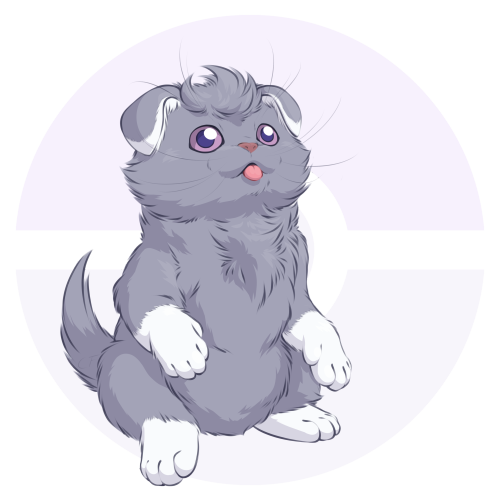 kitsu-chisketch: Espurr has stared into the void, and bleped at it. Others in this series: Skitty, M