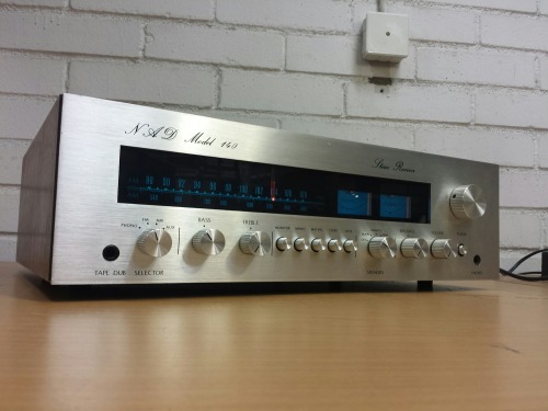 NAD Model 140 Stereo Receiver, 1975