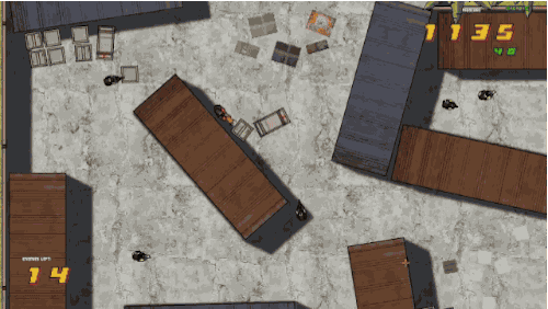 freegameplanet:  Half-Line Miami is a super cool mash up of Half-Life 2 and Hotline