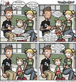 allhailthemadqueen:   Roosterteeth Comic