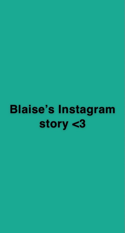 In My Dr Blaise Is Dating Theo So This Is What I Would Think If They Had A Instagram.