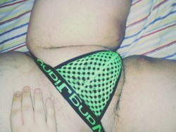 speedochubby:  cubfairy:  My new jocks are too small… FML They’re really poorly made in general. Anyone volounteers to buy me new ones in bigger size? XD That huge fatpad above my dick is like barely covered….  I like regards the size