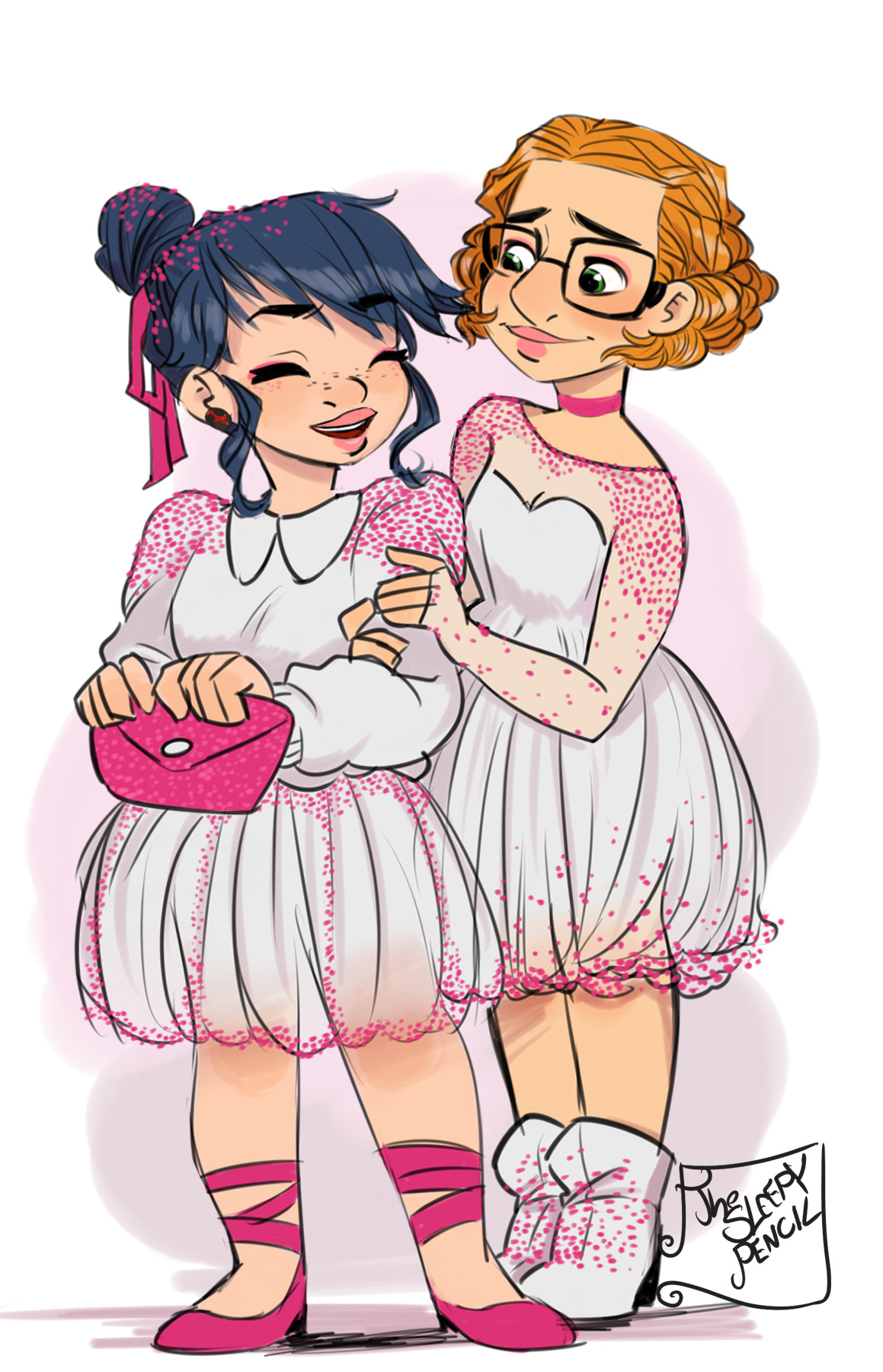 thesleepypencil:  a brand new set of Akuma fashion! in a brand new look. 