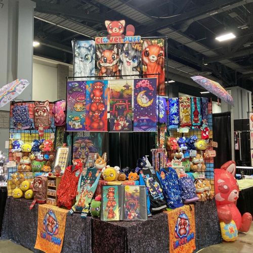 We are at Awesomecon this weekend! Stop by and see us if you’re around! #awesomecon #artistalley #co