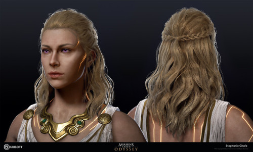 For anyone who needs more references of Persephone… You’re welcome.Artist: Stephanie ChafeSou