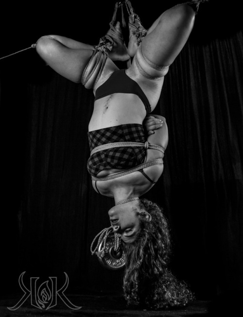 Some “will this work?” rope that did, in fact, work!     8/7/17Rope: @thebeaut