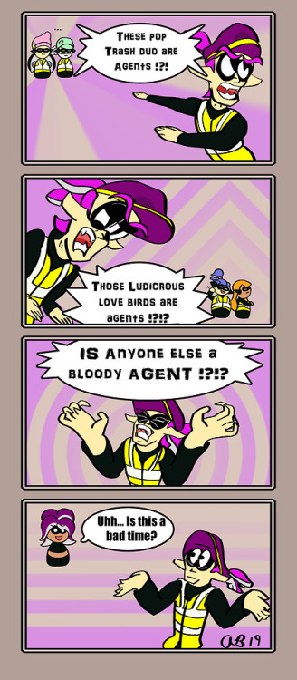 alexfanmade: Always the wannabee agent and never the actual agentAlright get this when I was enjoy a