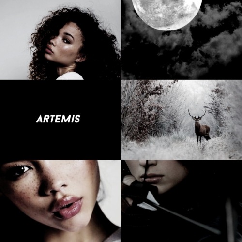 absenceofbreath: MYTHOLOGY: Favorite Goddesses: Artemis In the classical period of Greek mythol