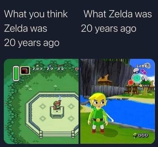 wind waker memes