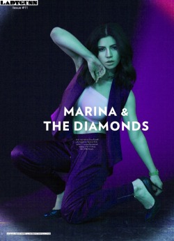 frootland:  MARINA x LADYGUNN