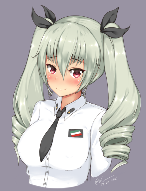 Anchovy by kuavera (twitter)
