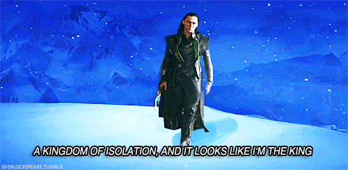 jackpittgregor:  sherlockspeare:  Loki version of Frozen(sequel to Frozen Sherlock)