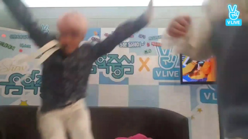 Jimin Just Loves Throwing Himself Everywhere