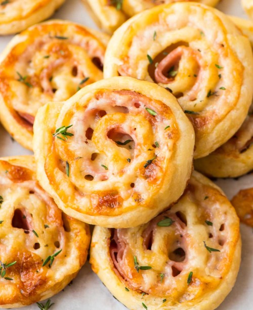 fattributes:Ham and Cheese Pinwheels