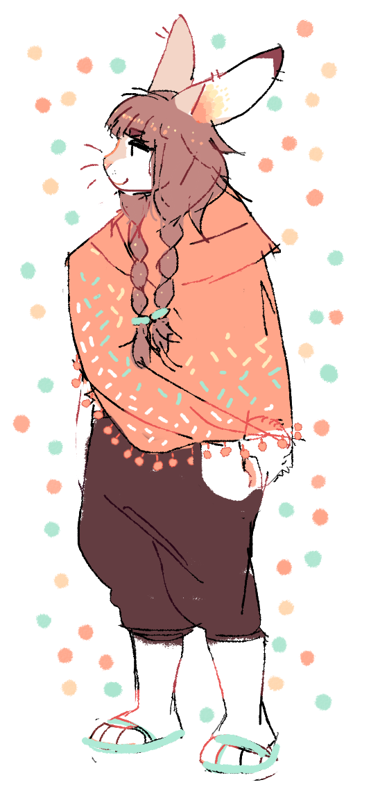 scpkid:  more of her :B also, shes a special character from an au..! in my story…