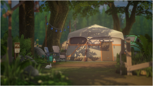 ‘Camp-Fire’ | Boop | Lot DownloadSo this build is:use this mod to turn Granite Falls into living wor