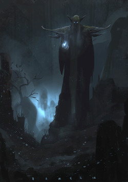 meanwhilebackinthedungeon:  – Saeed Ramez  The Dark Elf