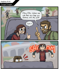darklorderebus:  The last of us in a nutshell