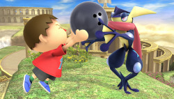 avielsusej:   Greninja makes sure children