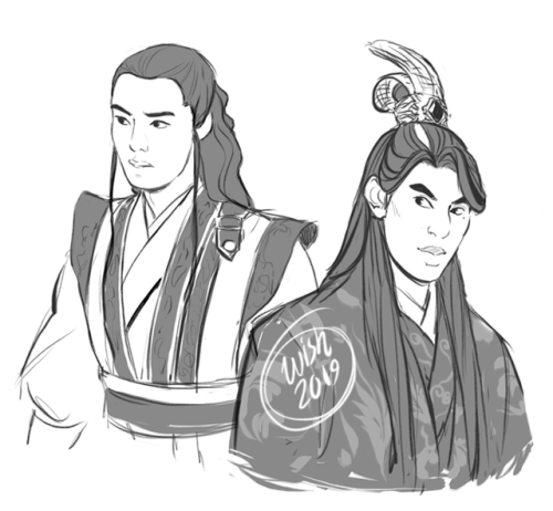 Here’s two of my disaster favorites from MWS: Ling Guang and Zuo Yi. Both of them are very good at m