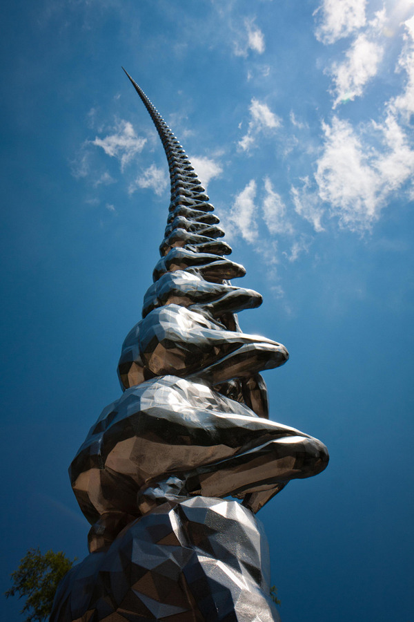 asylum-art-2:  “Karma” Gigantic Sculpture 	by Do Ho Suh  South Korean Sculptor