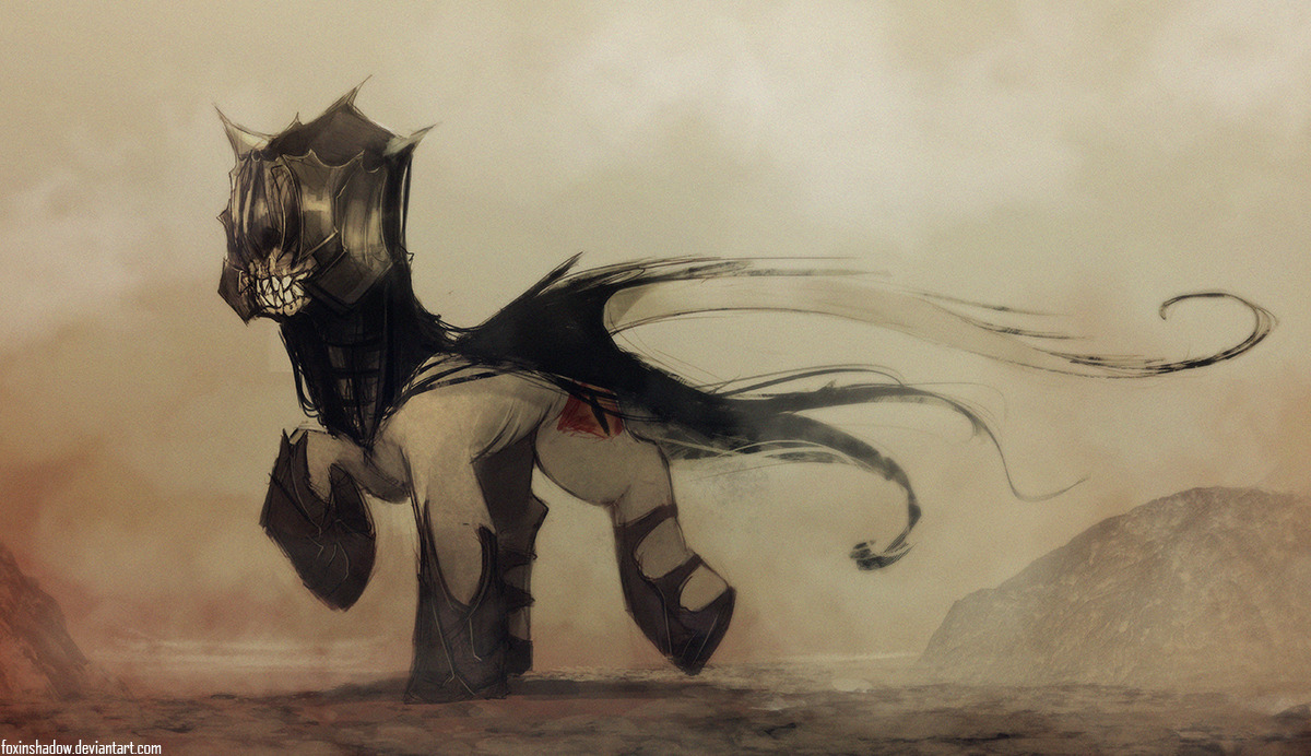 I just had to, and I&rsquo;m not even sorry! ;3; I found the perfect pony for
