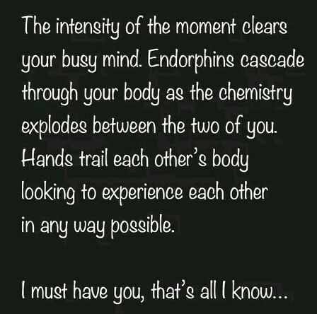 Someone’s going to take me like that…