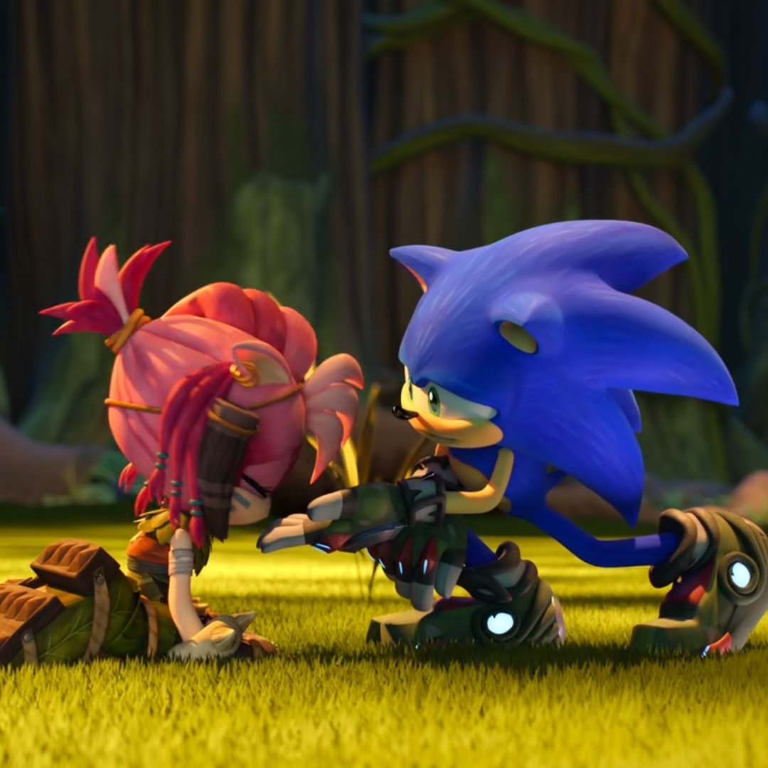 Will Amy Finally Be More Than A Sonic Fangirl In Sonic Frontiers?