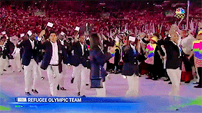 sports-and-everything-else:  Olympic Refugee Team