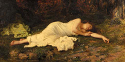 Artsandcrafts28:  Sweet Dreams Sophie Anderson Unknown Date 