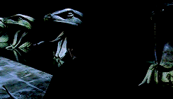 remusjohnslupin:“I always knew Salazar Slytherin was a twisted old loony, but I never knew he 