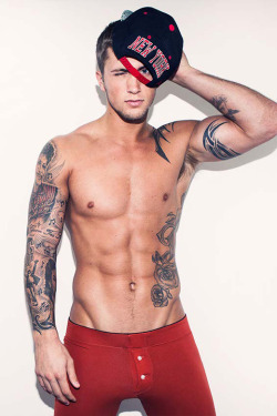 red-meat:  Dan Osborne by Darren Black RED