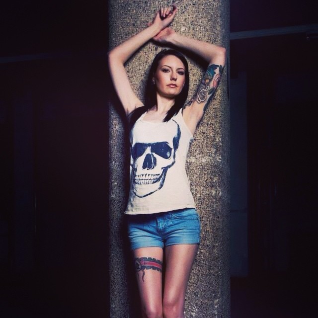tattoomodelseurope:  Foto #brcphotography #vienna #austria #tattoomodels #shooting