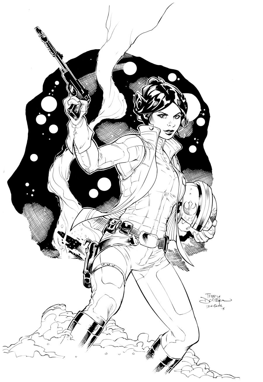 Princess Leia by devgear 