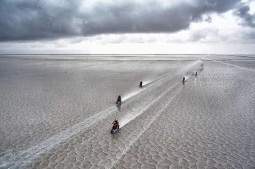 Dakar 2015 - Étape #8 Uyuni Salt Lake